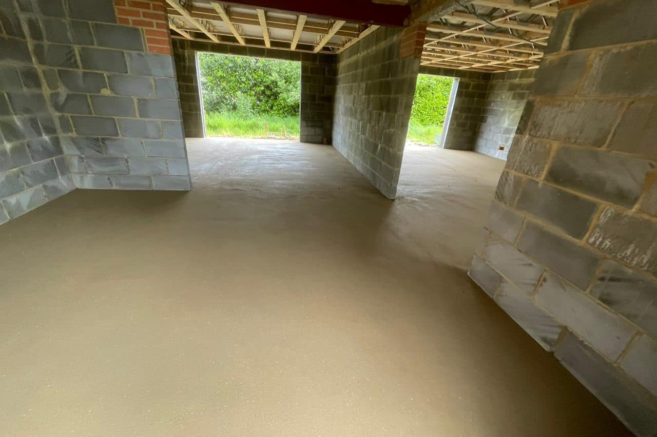Residential screeding