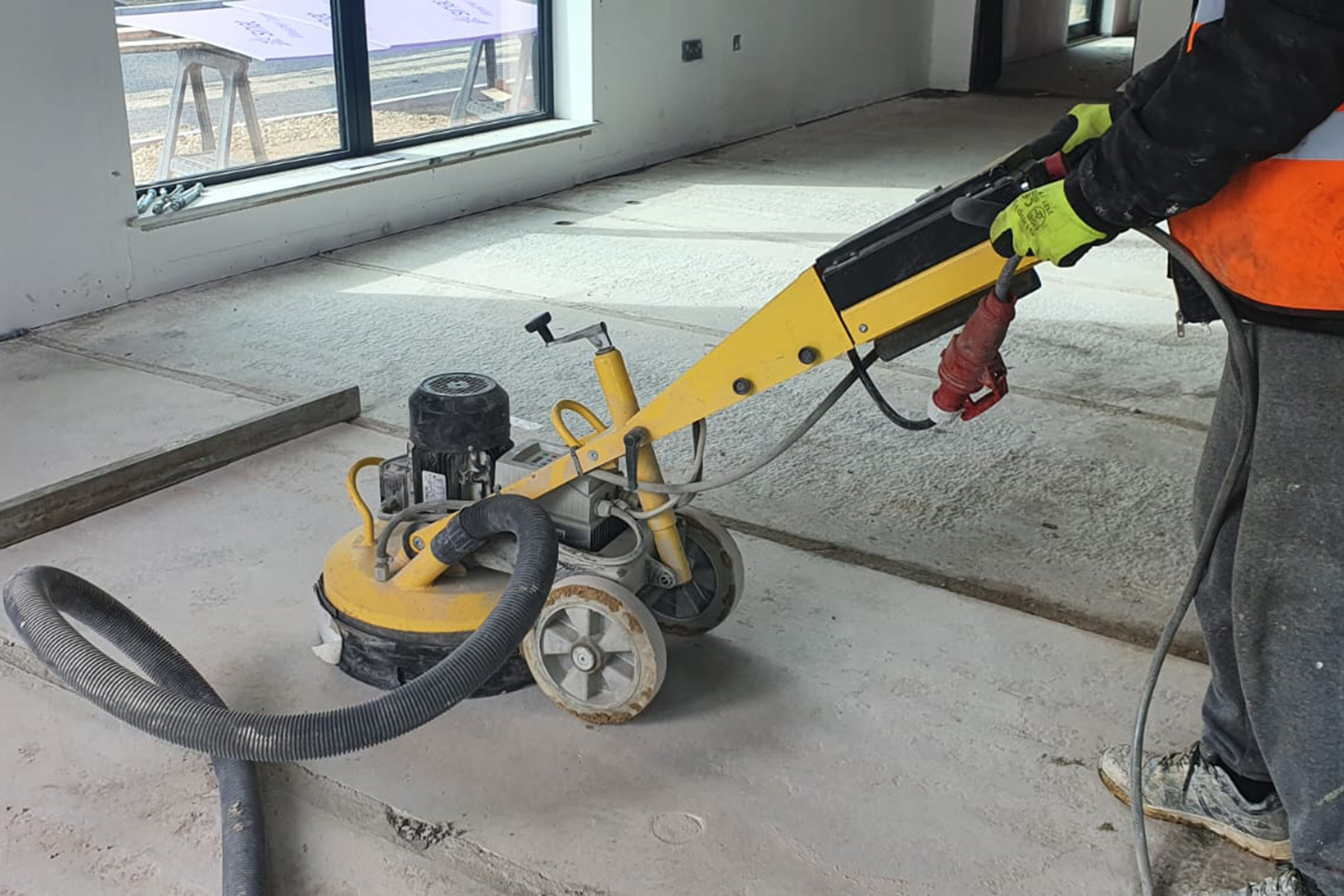 Floor preparation Floor preparation