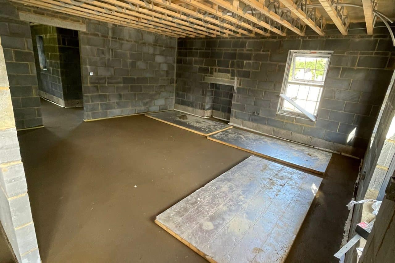 Floor screeding Barnwell