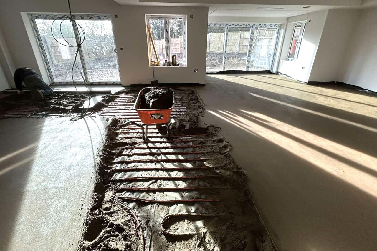 Floor screeding Brampton