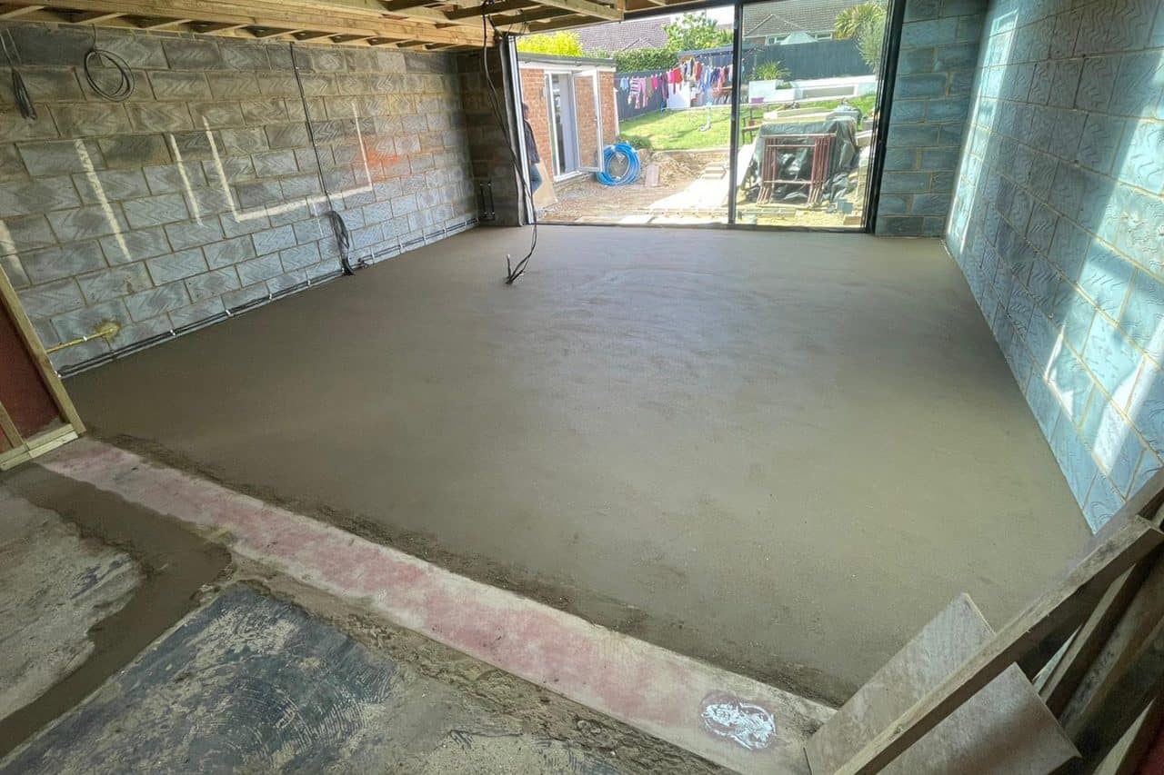 Floor screeding Broughton
