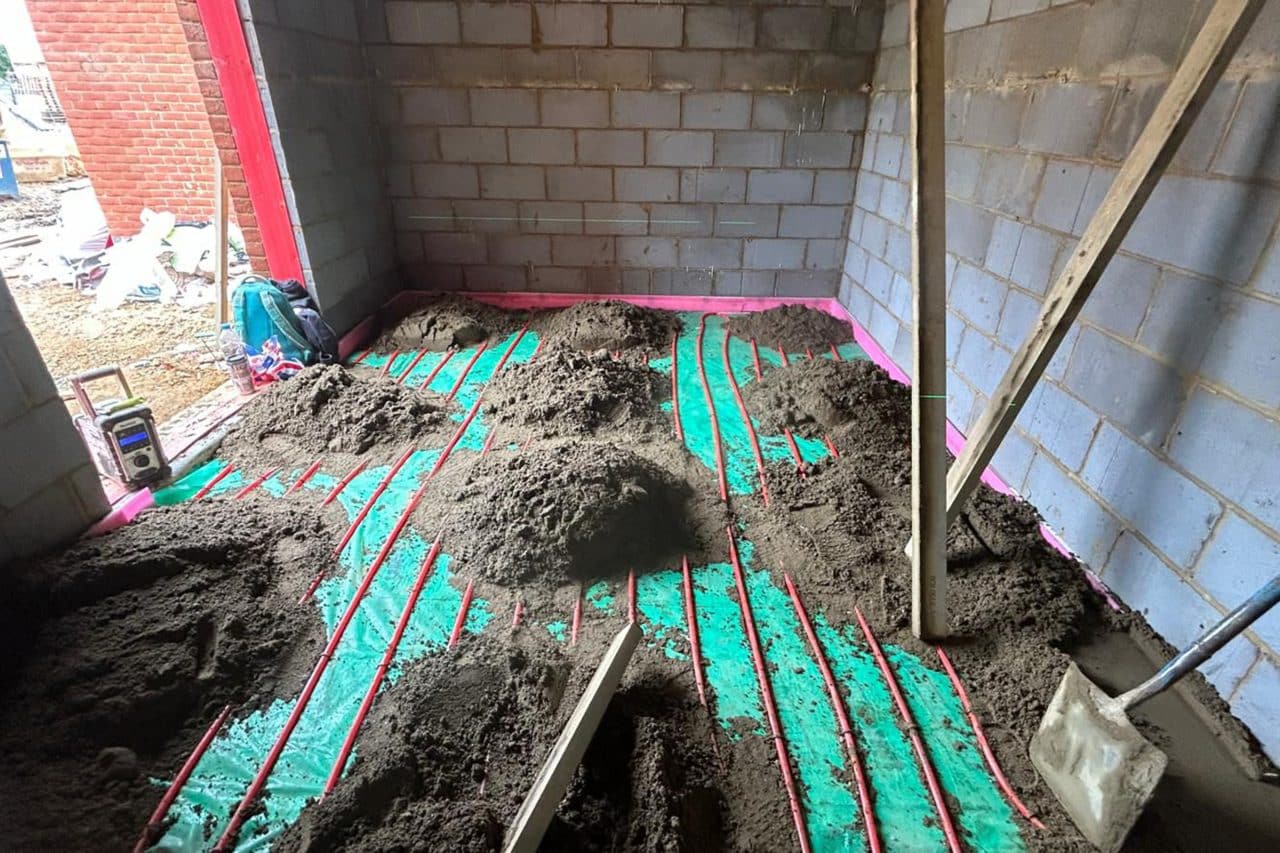 Floor screeding Burton Latimer