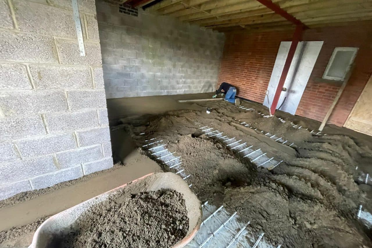 Floor screeding Daventry