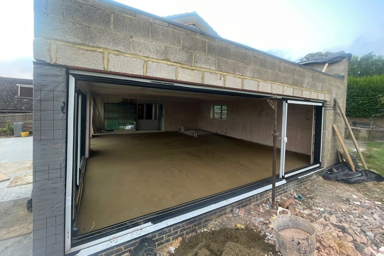 Floor screeding Deeping St James