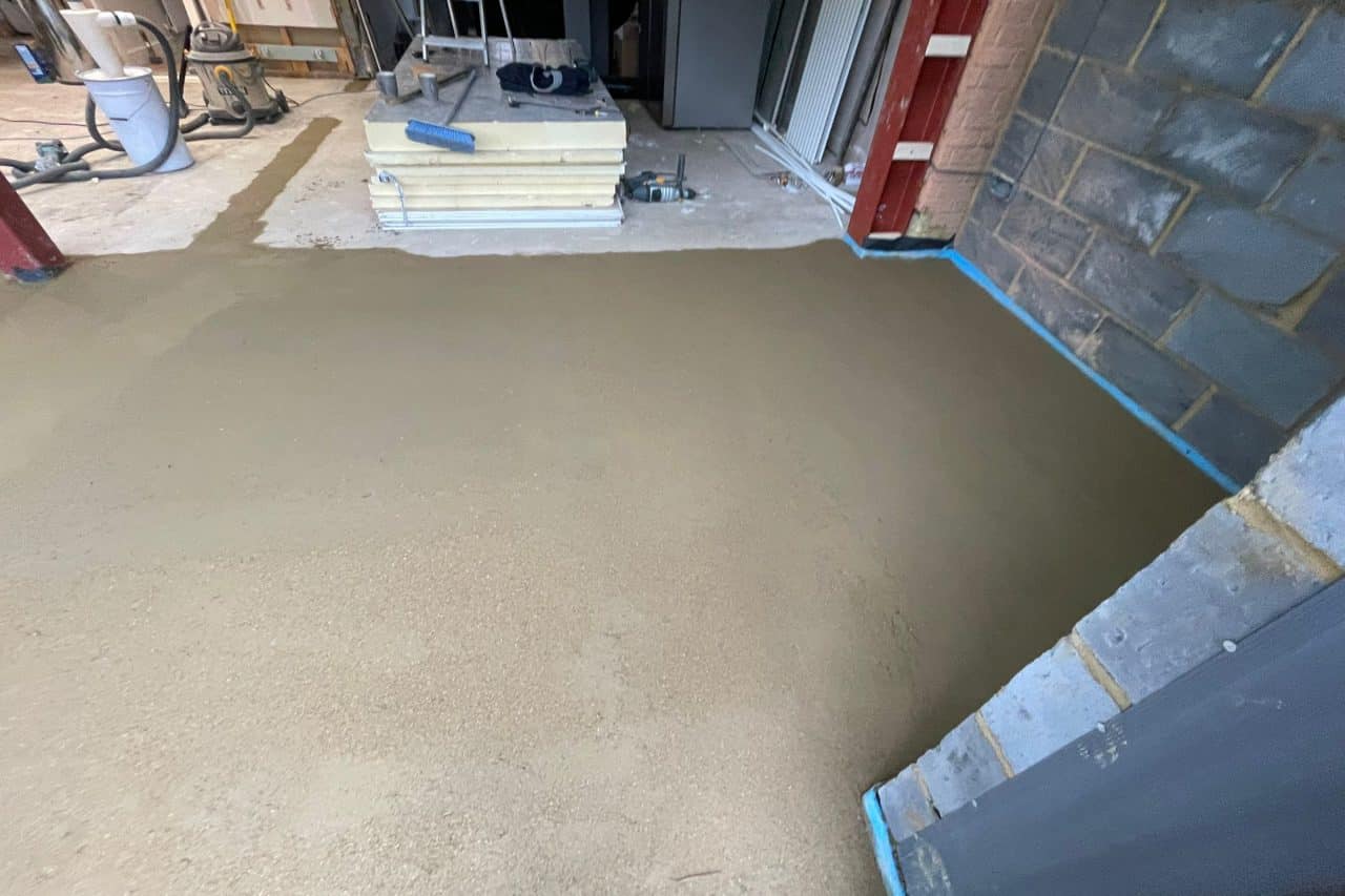 Floor screeding Godmanchester