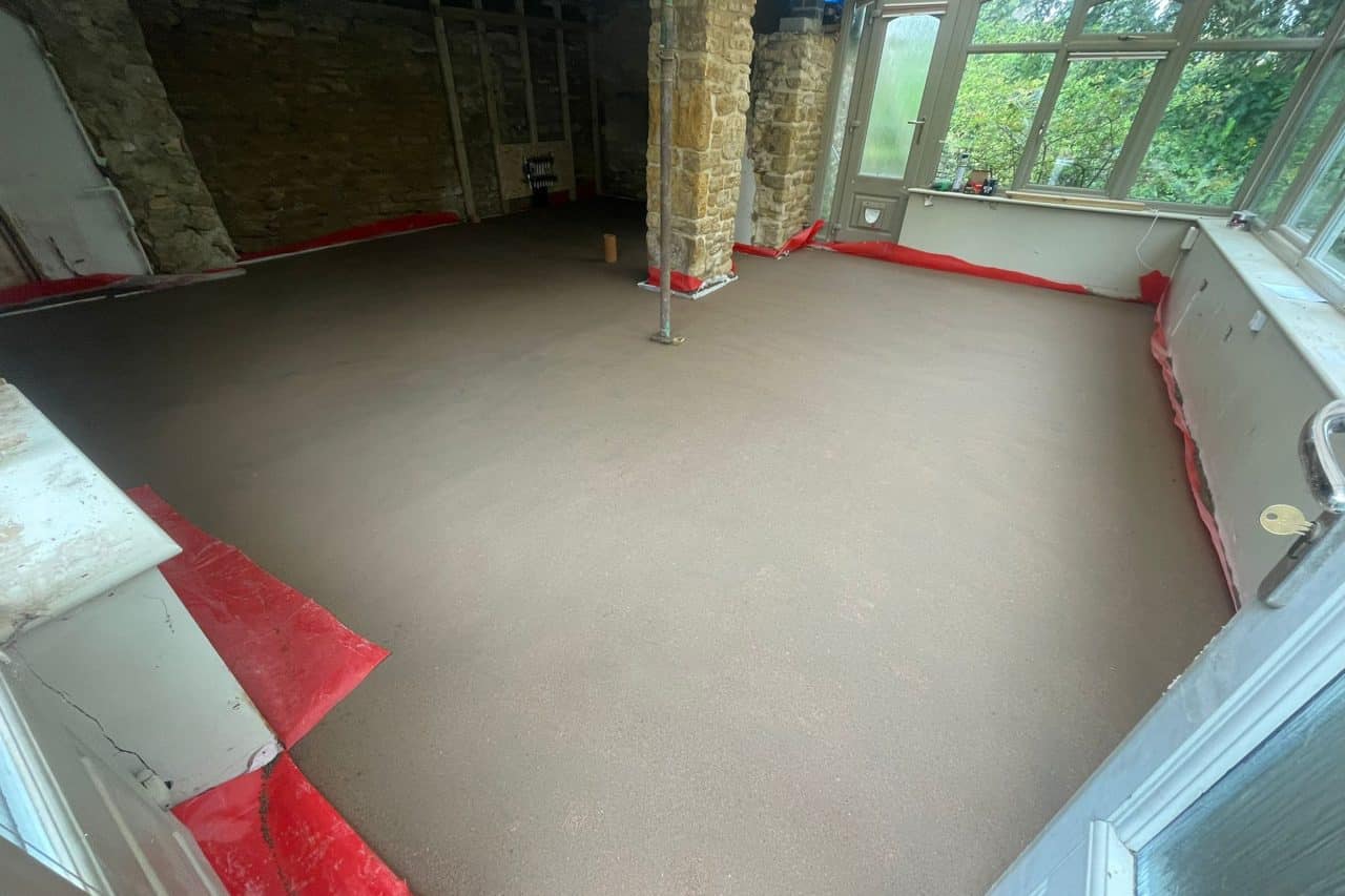 Floor screeding Great Billing