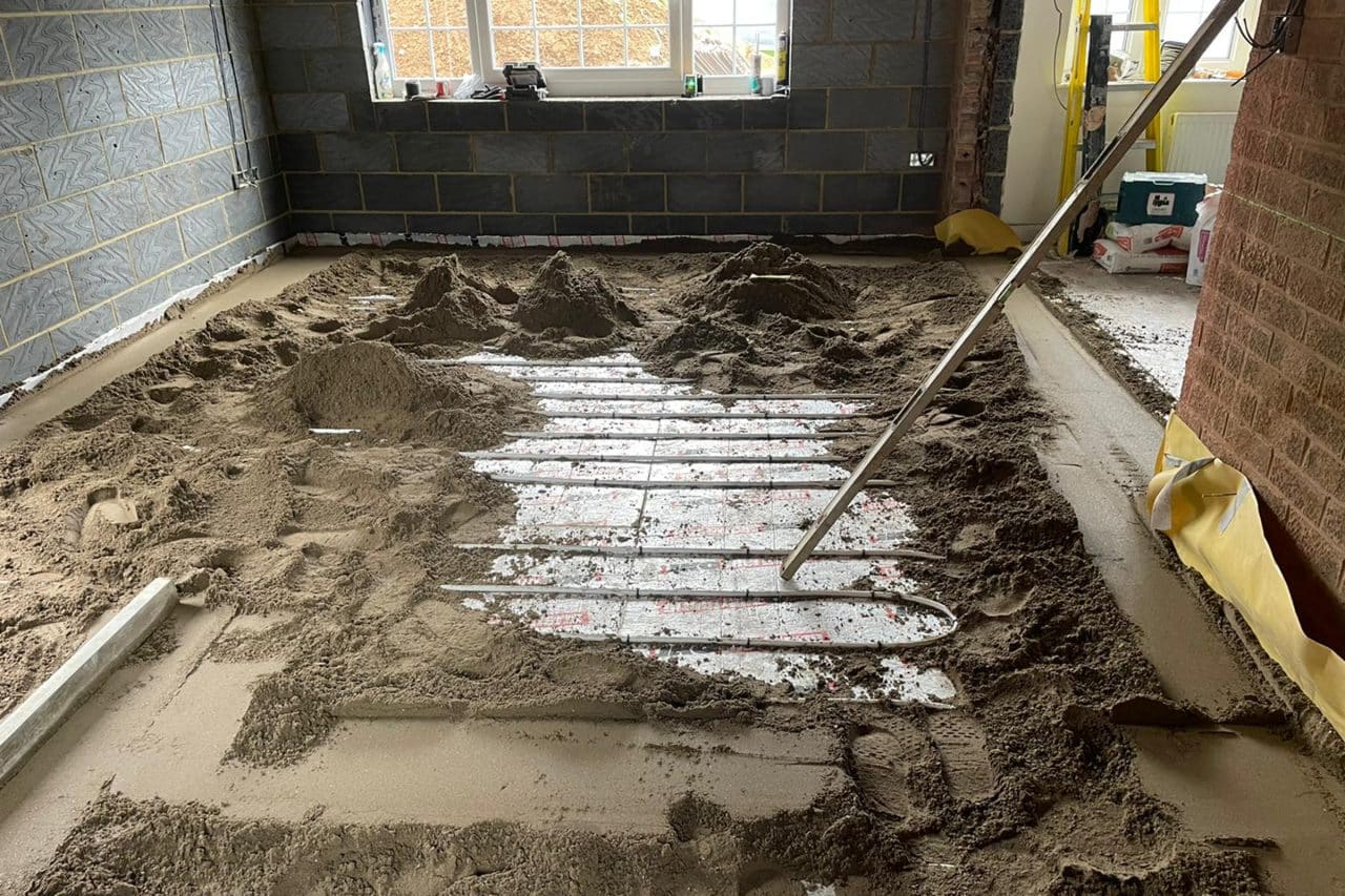 Floor screeding Great Houghton