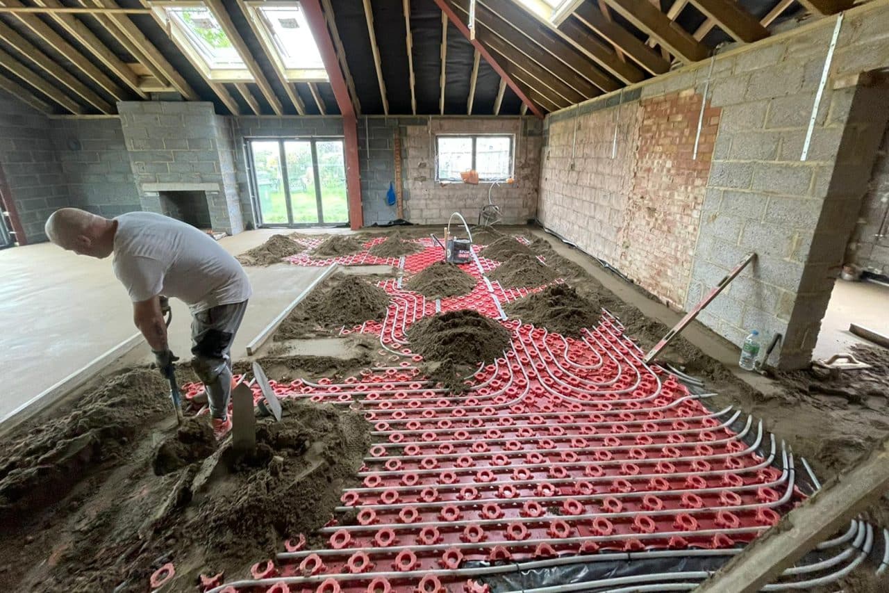Floor screeding Great Oakley