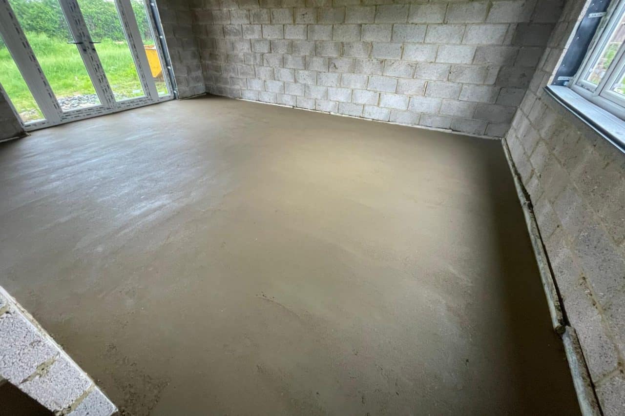 Floor screeding Irthlingborough
