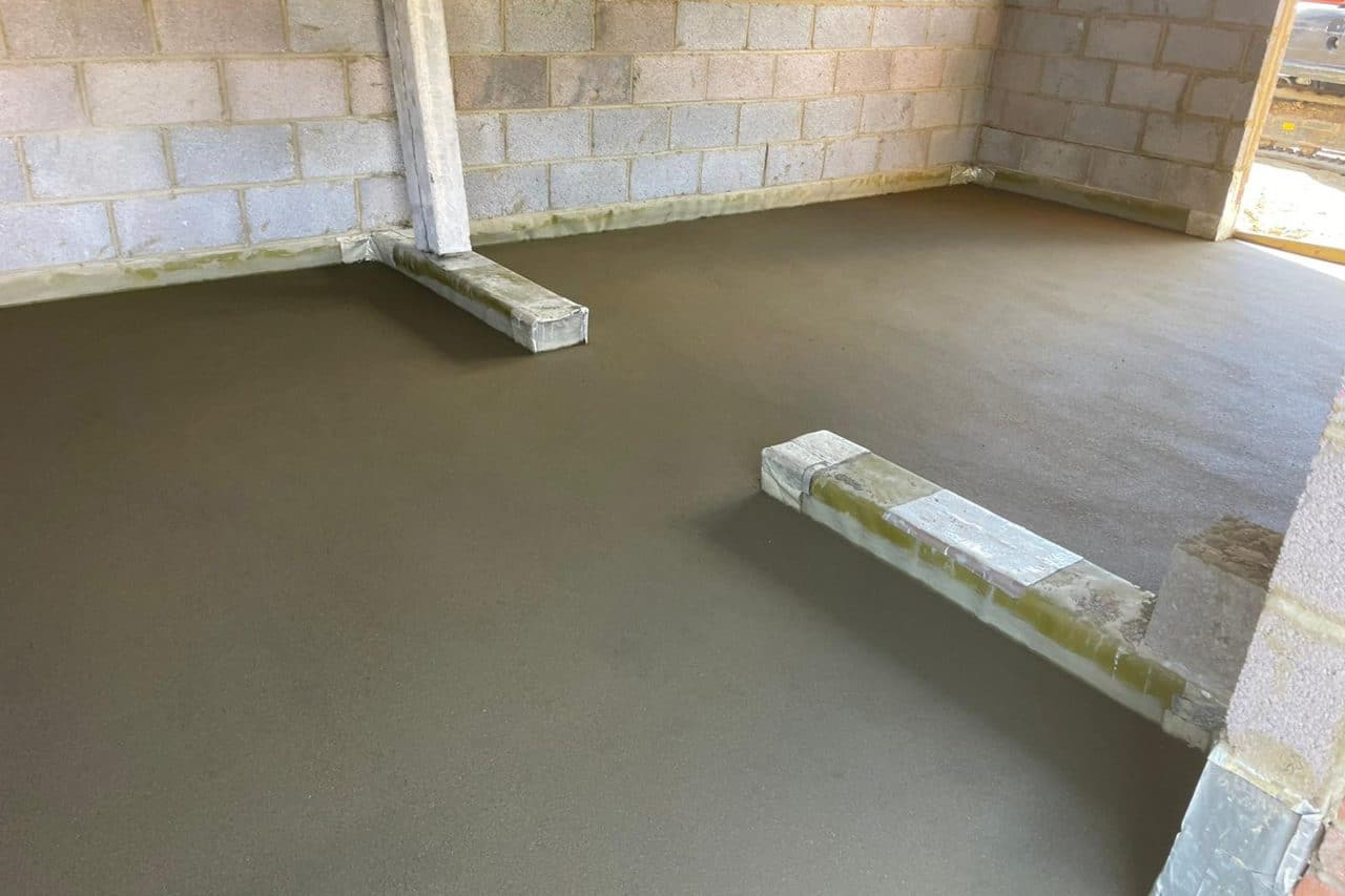 Floor screeding Kettering North Business Park