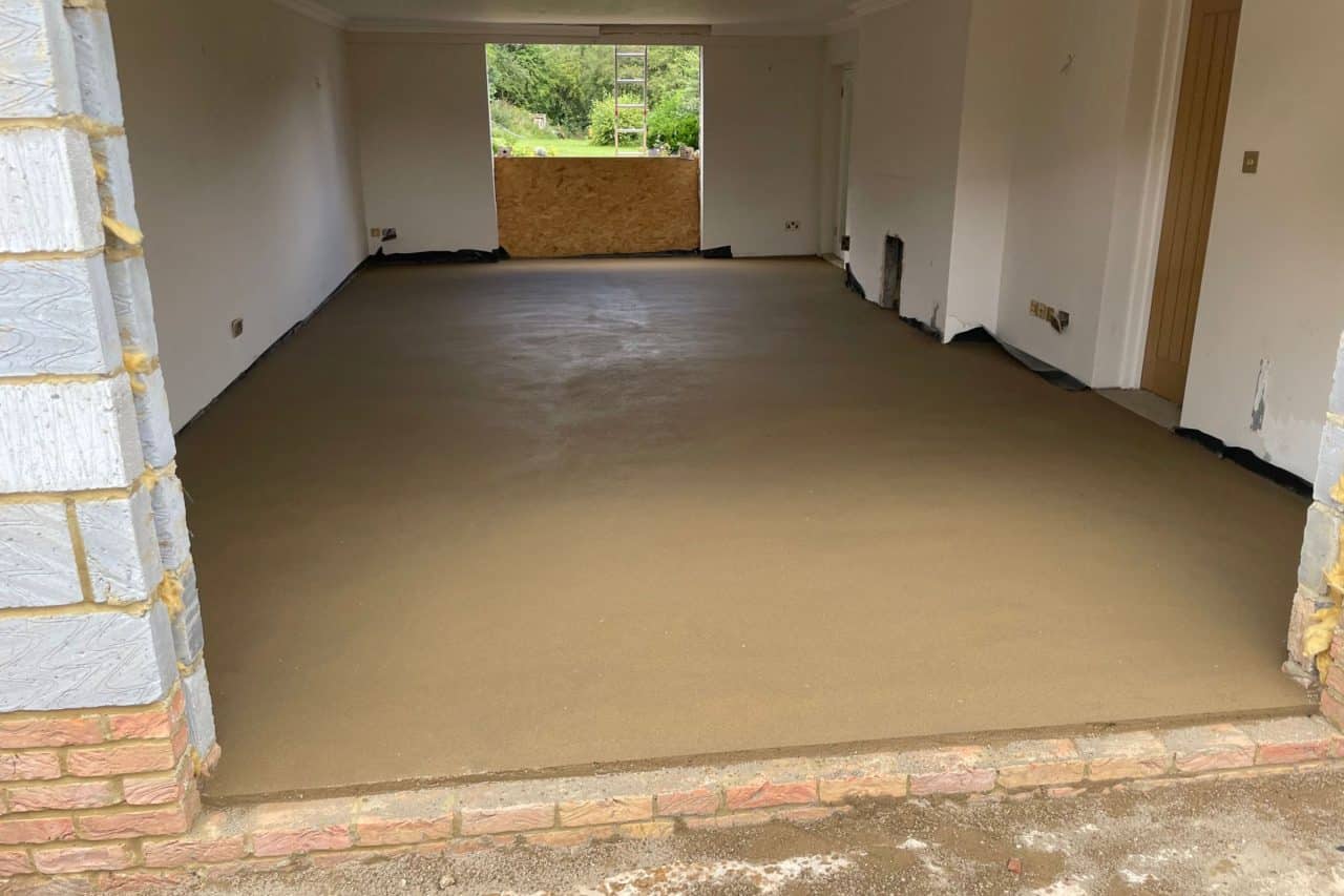 Floor screeding Kettering Venture Park