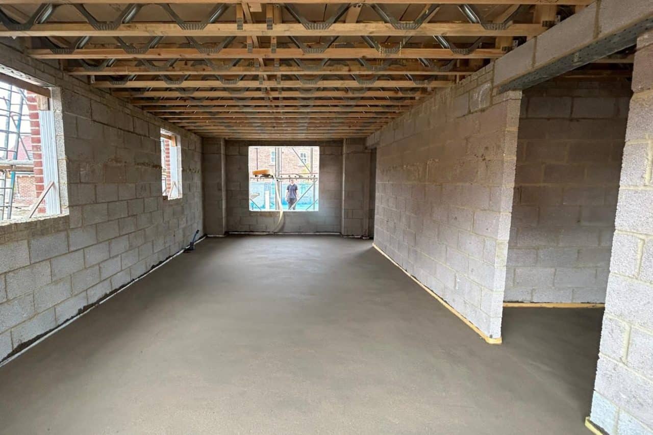 Floor screeding Market Harborough