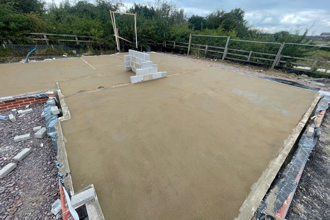 Floor screeding MK40