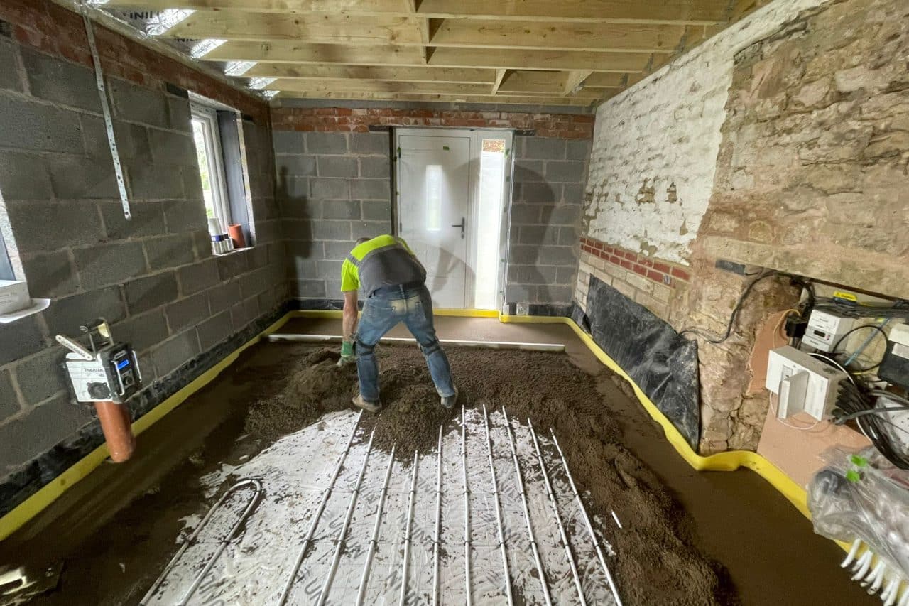 Floor screeding Rothwell