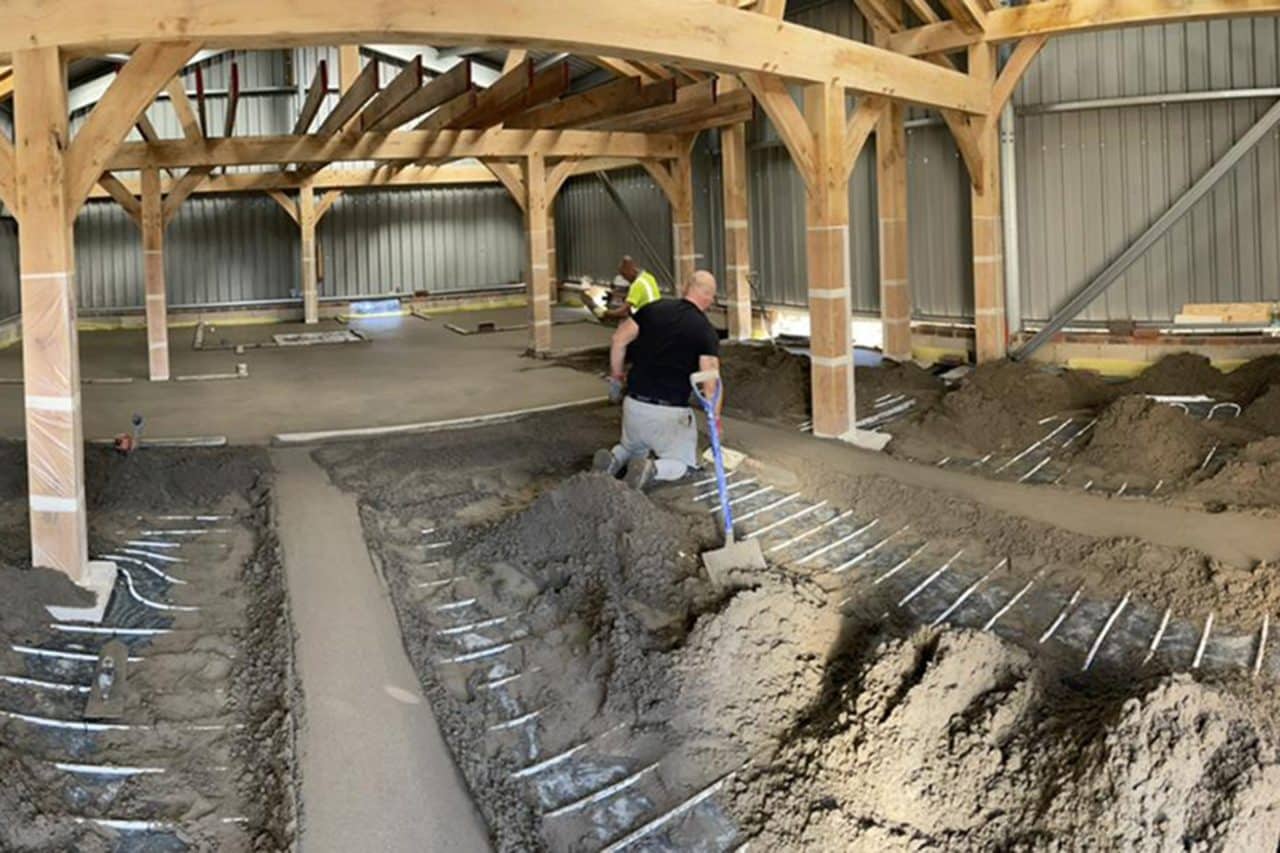 Floor screeding Stamford