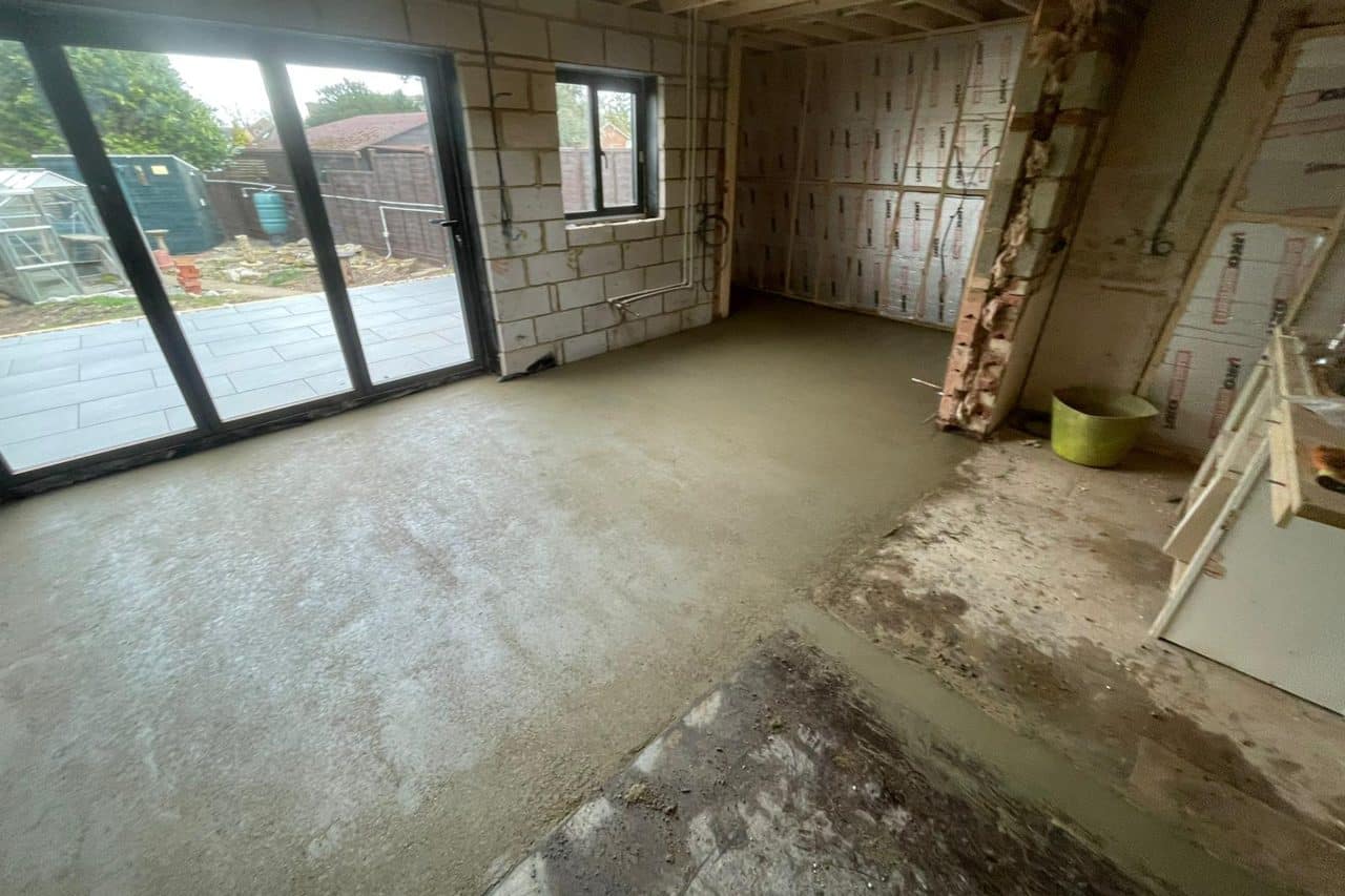 Floor screeding Swan Valley Northampton