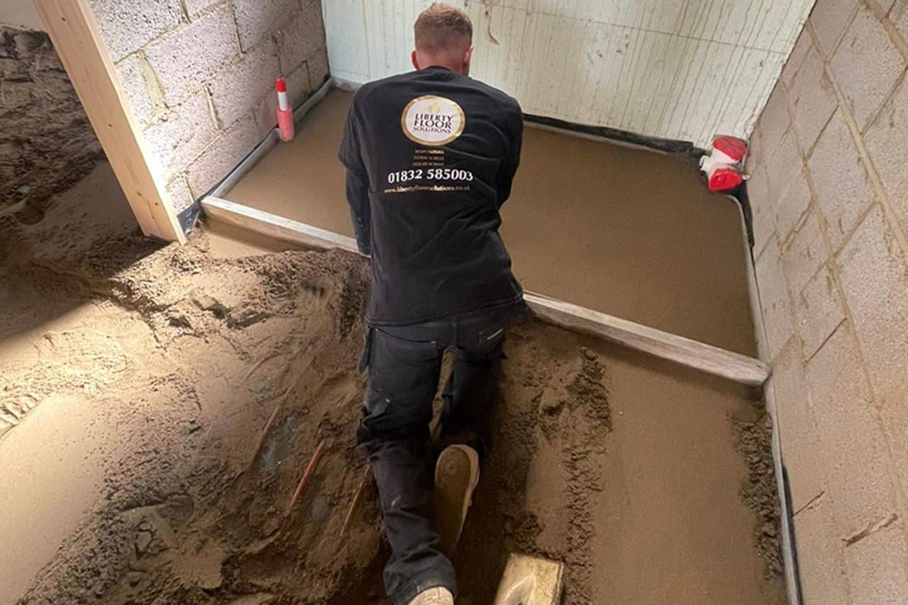 Floor screeding Uppingham