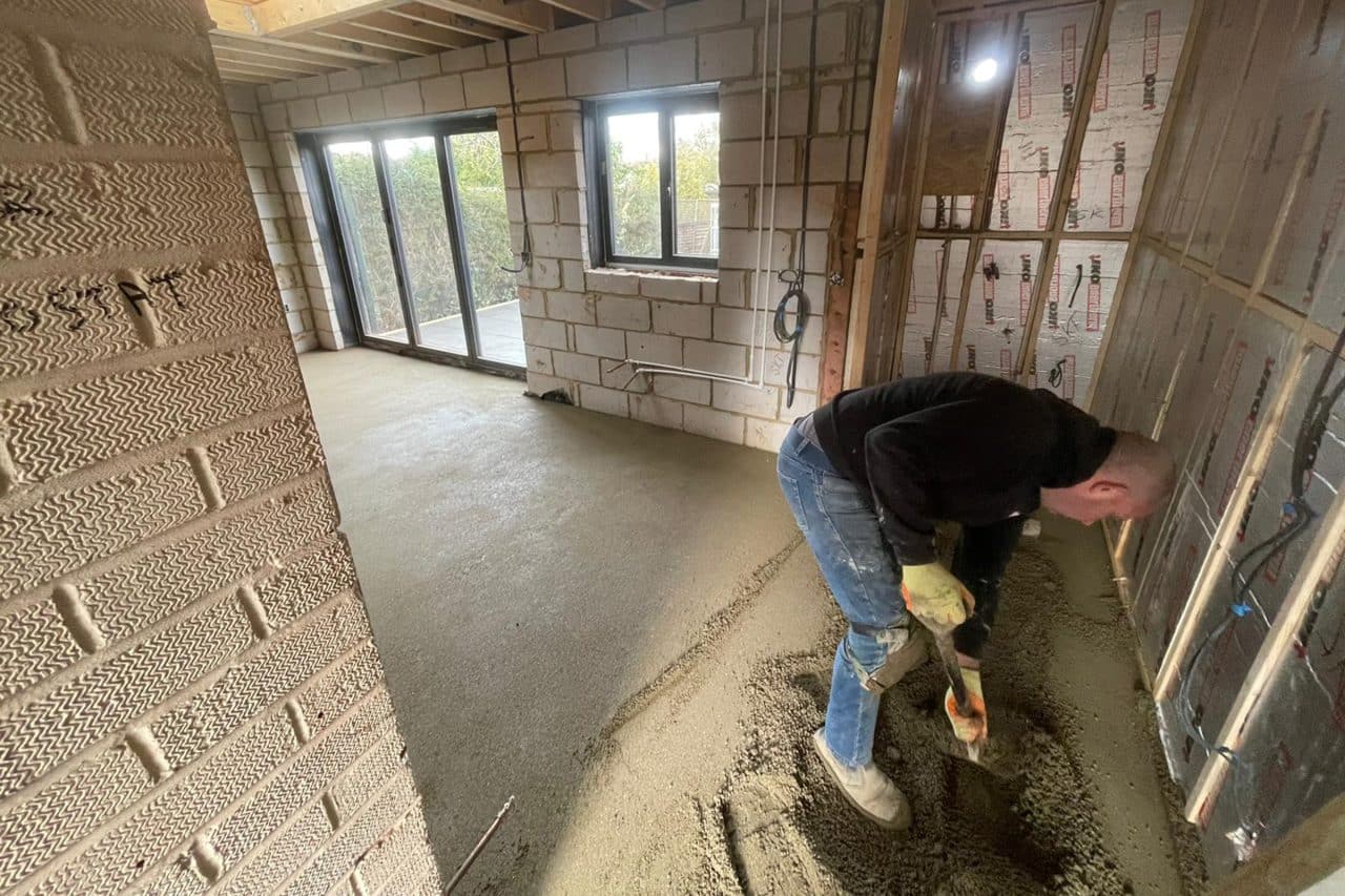 Floor screeding Werrington