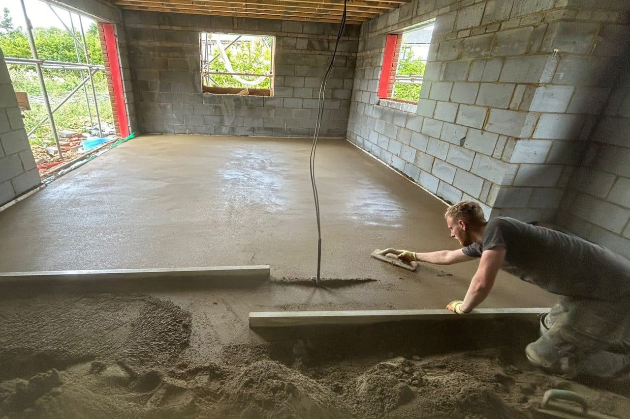 Floor screeding Whittlesey