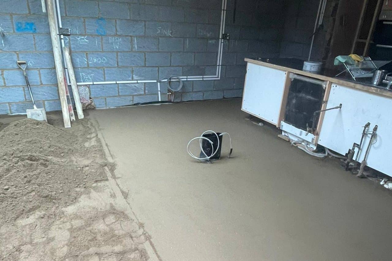 Floor screeding Wigston