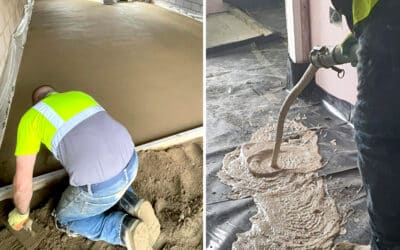 The benefits of liquid Screed vs traditional screed