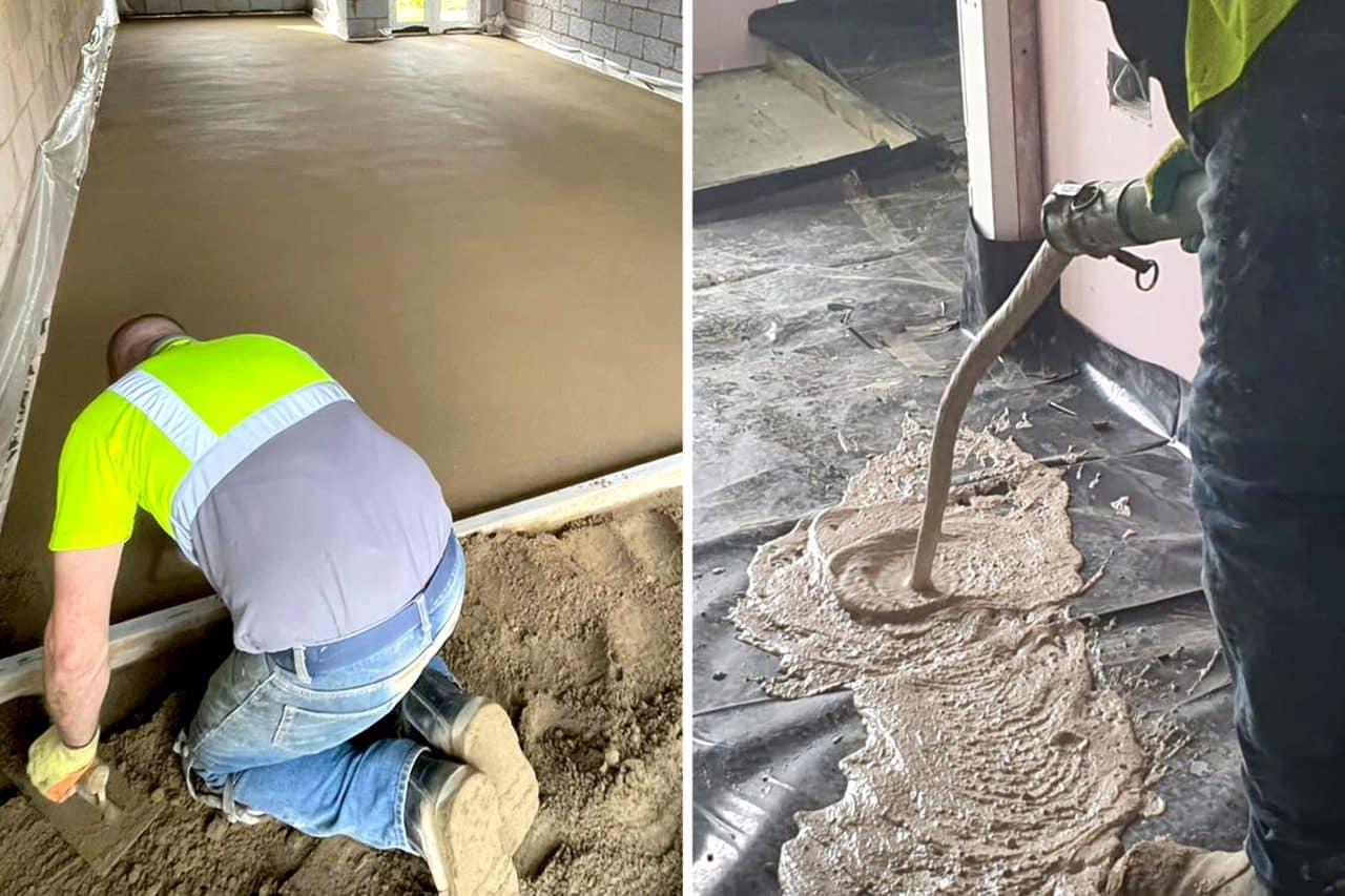 Liquid screed vs Traditional Screed