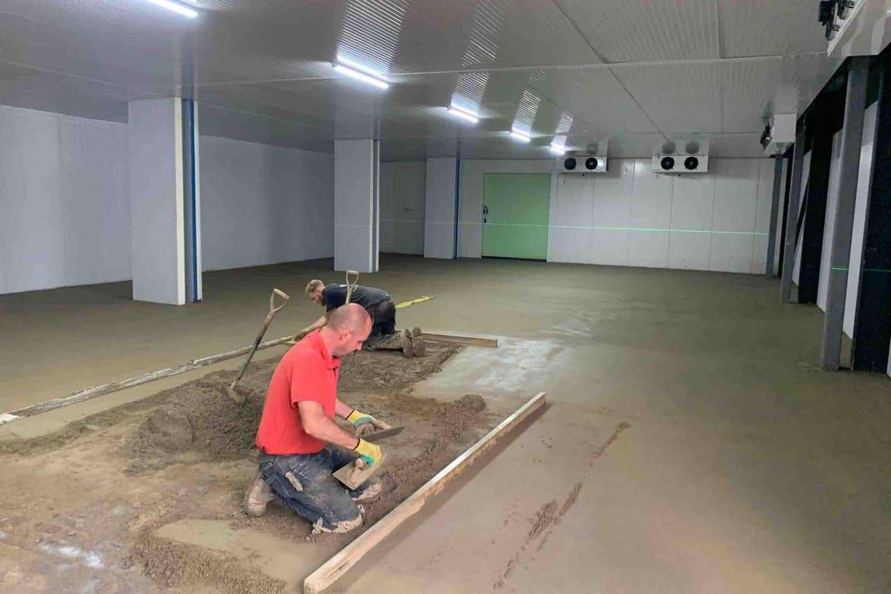 Polymer screed