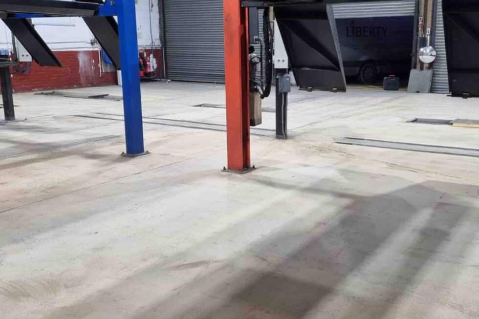 Workshop flooring experts - Liberty Floor Screeding