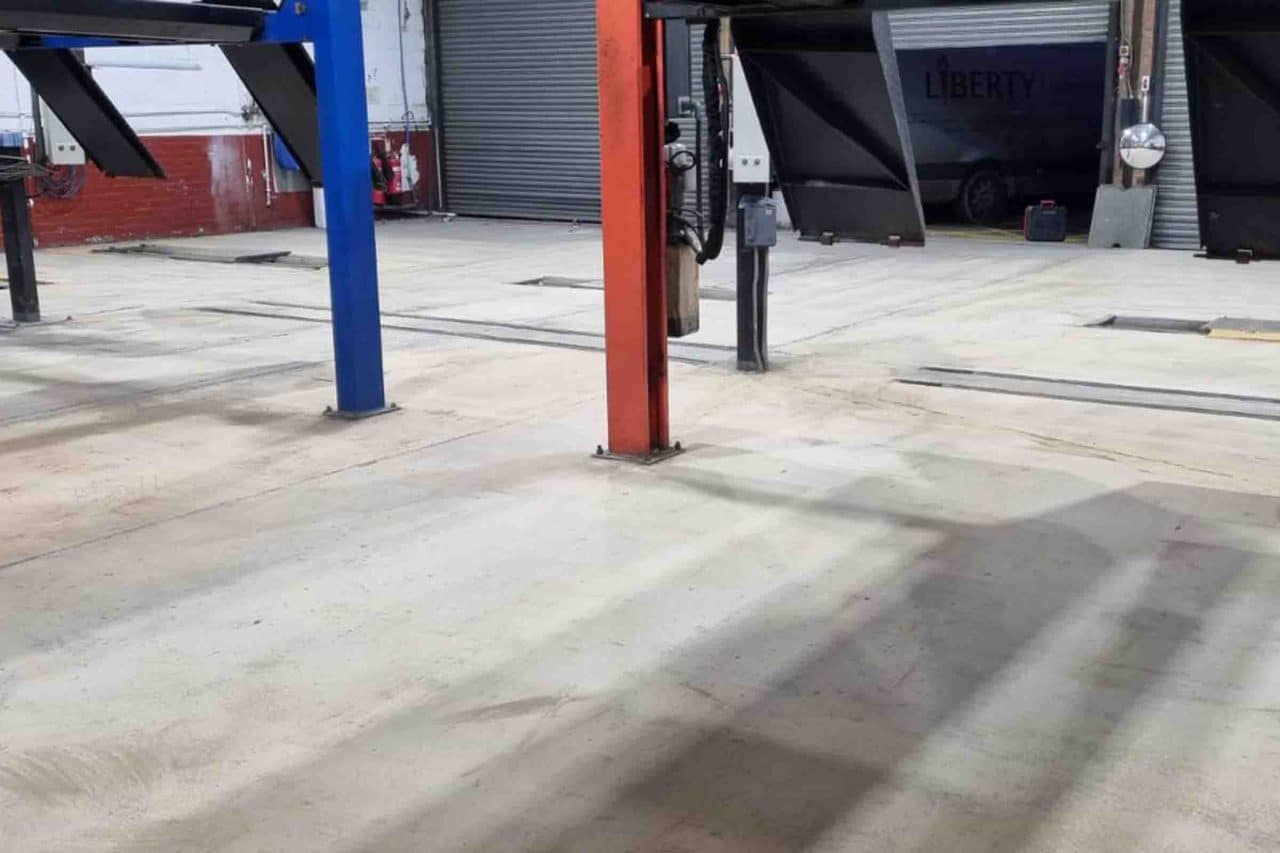 Workshop flooring