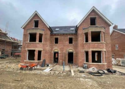 New build – Traditional screed – Rugby