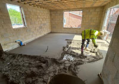 Floor screed contractor working in Rugby