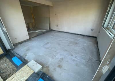 Primed, concrete floor in Milton Keynes