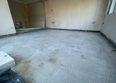 Primed, concrete floor in Milton Keynes