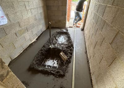 Floor screed contractor working in Rugby