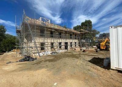 New build property in Nether Heyford