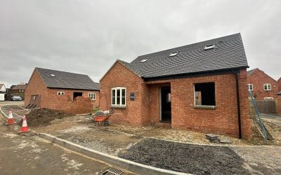 Floor screeding, North Kilworth, Leicestershire – 160㎡