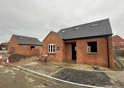 Floor screeding, North Kilworth, Leicestershire – 160㎡