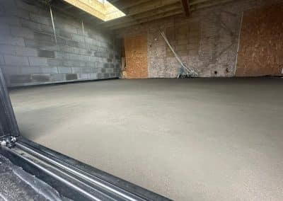 Retanol screed at a property in Newport Pagnell, Bucks