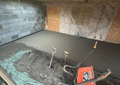 Retanol screed at a property in Newport Pagnell, Bucks