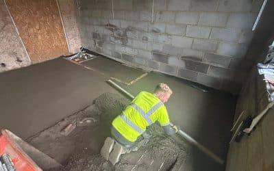 Retanol screed in Newport Pagnell