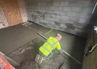 Retanol screed in Newport Pagnell