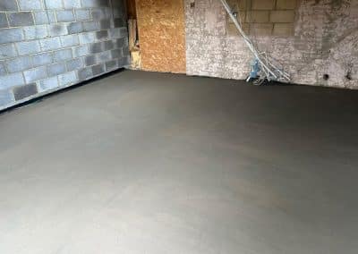 Retanol screed at a property in Newport Pagnell, Bucks