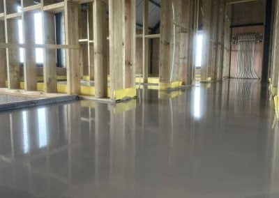 Self levelling compound at Stilton, Peterborough – 140㎡