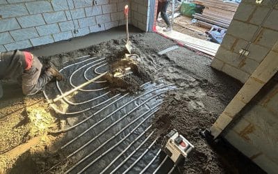 Traditional screed – Kettering, Northants