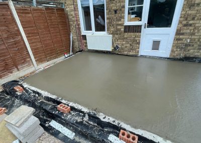 Concrete base Northampton