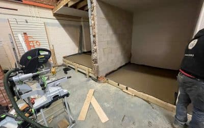 Retanol screed – Luton, Bedfordshire