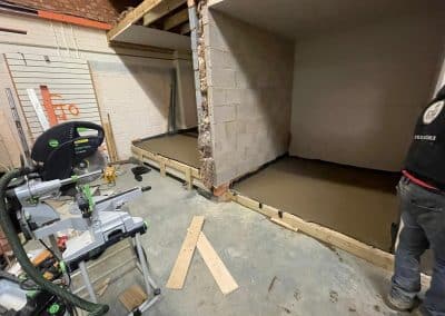 Retanol screed – Luton, Bedfordshire