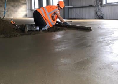 Warehouse flooring – Bedford – 240㎡