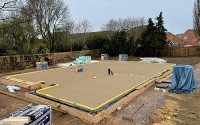 Traditional Screed – Northampton – 130㎡