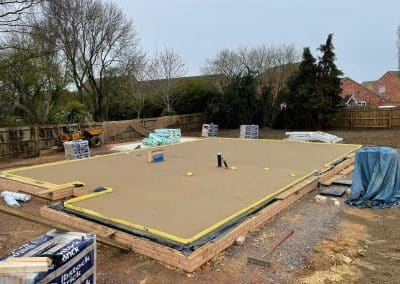 Traditional Screed – Northampton – 130㎡